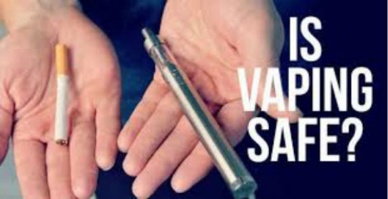 Big Question: Is it safe to vape?