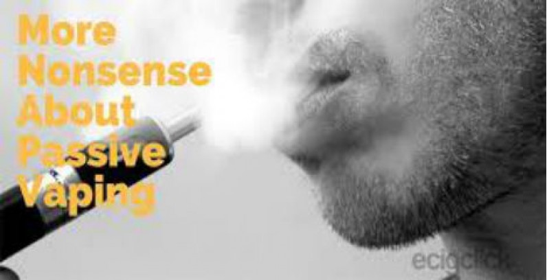 Passive vaping myths exposed